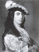 Rosalba carriera Charles Sackville,2e duke of Thresh Germany oil painting artist